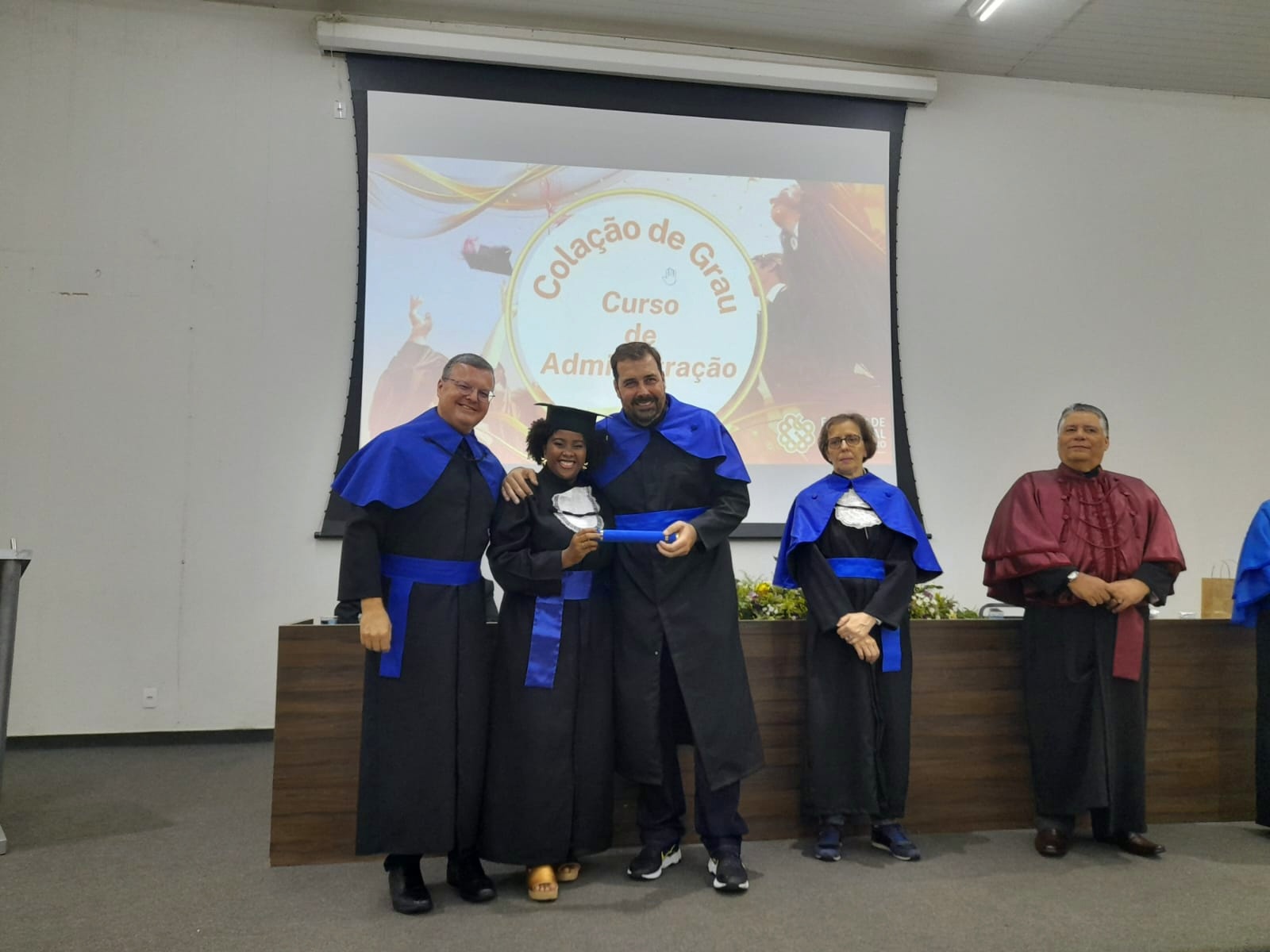 Formatura da 33ª turma de Administração